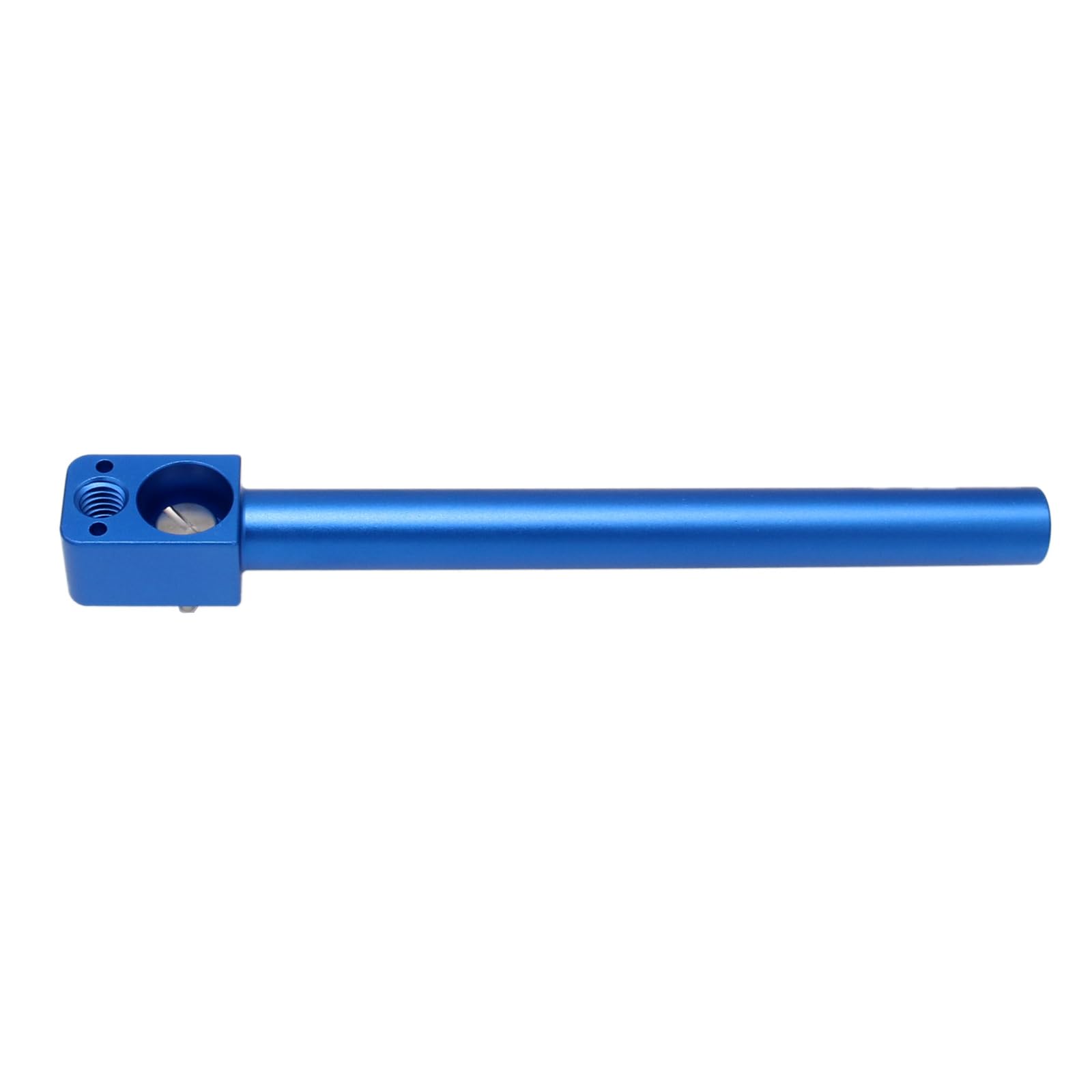 HangTon 15mm Rod Tube for Sony ARRI RED Camera Wireless Follow Focus Lens Motor Shoulder Rail Accessory Mounting with 3/8" Thread, 15cm Long (Blue)