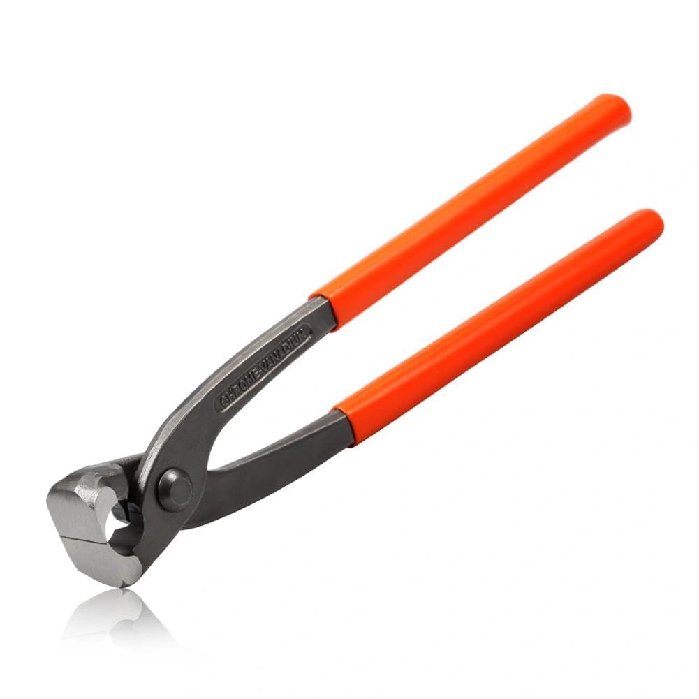 SPEEDWOX 10 Inches Ear Clamp Plier Standard Jaw Ear Clamp Pincers Crimping Tool Chrome Vanadium Steel Crimper Tool