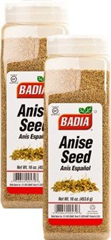 Badia Anise Seed Whole 16 oz Pack of 2