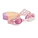Bling2o Swimming Goggles for Girls - Your Highness Pink Princess Crown Swim Goggles