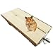 AzsfUfsa53 Small Pets Supplies Wooden Cage Platform Bird Parrot Hamster Pet Branch Perch Stand Rack Play Toy – 15cmthumb 2