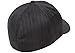 Flexfit Original Pinstripe Hat Baseball Blank Cap Fitted Flex Fit 6195P Large/XLarge - Black/White