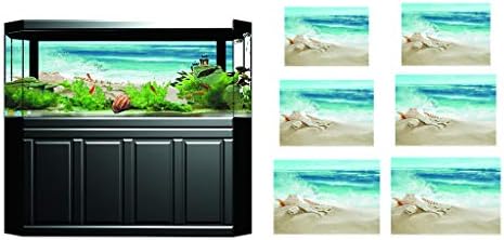 水族館 水槽ステッカー 背景 3d 風景ポスター デジタル印刷 片面接着 全6サイズ Xs B07mpxt6ty 805円 人気海外一番 100 品質保証 全品送料無料 即日出荷 Sale開催中
