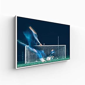 Canvas Wall Art for Living Room, Bedroom Sports Framed Canvas Prints for Home Decoration Ready to Hang - 16"x24" inches