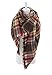 POSESHE Stylish Warm Blanket Scarf Gorgeous Wrap Shawl,B Brown Mix,One Size