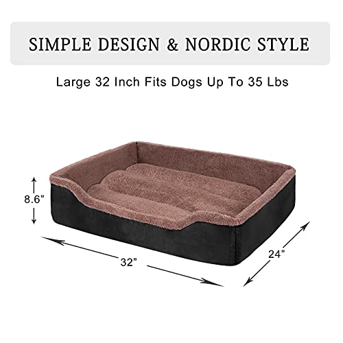 fully washable dog bed