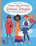 Sticker Dolly Dressing Fashion Designer New York Collection