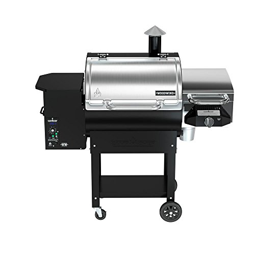 Read About Camp Chef Woodwind Pellet Grill without Sear Box - Featuring Smart Smoke Technology - Con...