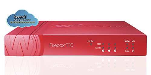 Watchguard Firebox T10-W Security Appliance (WGT10501)