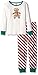 Gymboree Girls' Big Holiday Themed 2-Piece Tight-fit Pajamas