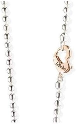 Collana Le Bebe Suonamore Snma001 Argento Amazon It Gioielli