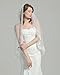 Wedding Bridal Veil with Comb 1 Tier Lace Applique Edge Fingertip Length 41