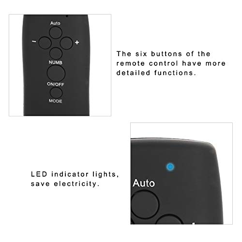 Wireless Remote Control Dual Output Multifunctional Massager Massage Device