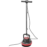 XtremepowerUS 10" Heavy Duty Commercial Pad Polisher Orbiter Hard Floor Buff Cleaner Machine, Wide Cleaning Path Floor Cleaning, 39ft Cord