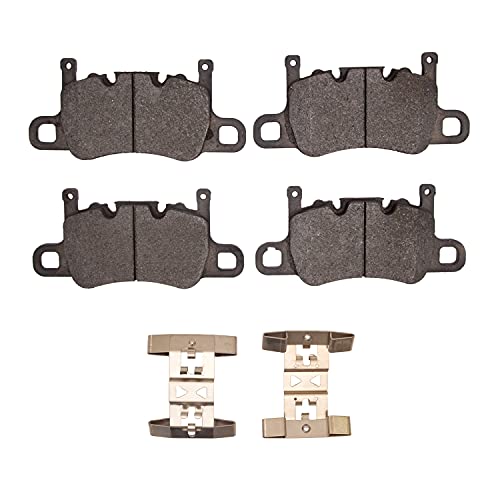 Dynamic Friction Company 5000 Advanced Brake Pads - Low Metallic and Hardware K…
