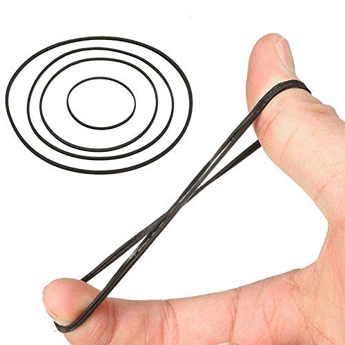 image for LinaLife 35pcs 14mm to 110mm Mix Cassette Tape Machine Belt Assorted 