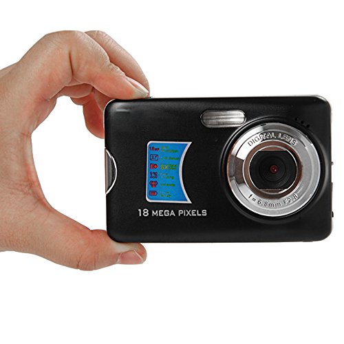 Digital Camera,Powpro PP-CDFE 2.7 inch TFT LCD HD Digital Camera(Black)