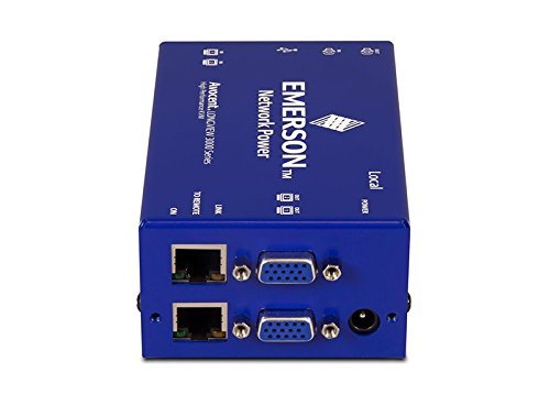Avocent-LV-KVM-Extender-Single-DVI-USB-Audio-CATx-50M-LV4010P