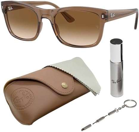 Ray-Ban RB4547 Boyfriend Two Square Shape Non-Polarized Sunglasses