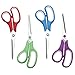 CCR Scissors 8 inch Soft Comfort-Grip Handles Sharp Blades, 16-Pack