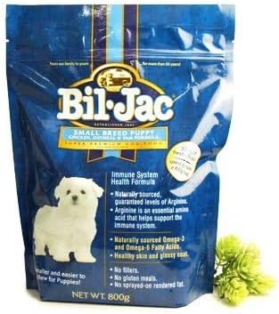 bil jac small breed puppy food