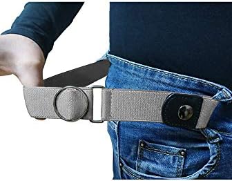 Affidare ゴムベルト レディース メンズ キッズ 子供 学生 ノーバックルベルト 左右両側調節 ベルト ゴム 裏技ベルト 大きいサイズ 腰 太い 細 作業服 制服 カジュアル トイレ楽 日本語説明書付 ブラック ブラウン グレー