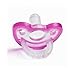 JollyPop Baby Pacifier Unscented (0-3 months, pink)