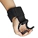 MaxxMMA Weightlifting Grip Hooks Heavy Duty Wrist Wraps Support Straps Power Weight Lifting Gloves Bodybuilding Deadlifts Pull Ups Home Gym Workout for Men and Women - 1 Pair