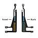 MMOBIEL WiFi WLAN Signal Bluetooth Antenna and GPS Cover Bracket Replacement for iPhone 6 Module Flexcable incl 2 x Screwdriver