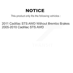 Front Wheel Bearing And Hub Assembly Pair For