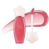 dasique Pure Water Lip Gloss, #11 Misty Rose, Hydrating Tint, Non-Sticky