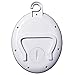 hito Waterproof Shower Clock Timer Alarm Heavy Duty 99H:59M:59S Date Day Indoor Temperature for Bathroom Kitchen Cooking Bedroom Kids Pool Sauna (Gray)