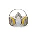3M 5203 Medium Respirator Organic Vapor Acid Gas Mask 3MR5203 primary