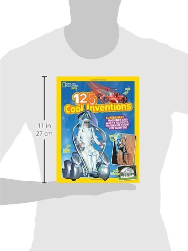 image for National Geographic Kids 125 Cool Inventions: Supersmart Machines and 