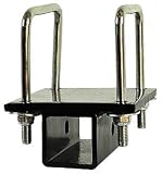 Ultra-Fab Products 35-946401 Rv Bumper Rcvr Adpt Fits 4" Sq