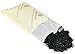 Activated Charcoal Air Purifying, Freshener, and Deodorizer Bags - 12 Pack of 100% Coconut-Shell Carbon - Unscented Odor Absorbent, Eliminators, Neutralizer for Kitchen, Closet, Bathroom