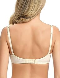 Wingslove Women's Sexy Lace Bra Non Padded