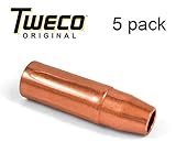 5 ea - Genuine Tweco 23-50, 1/2