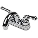 RV/Mobile Home Bathroom Sink Faucet - Chrome