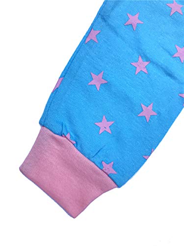 Grils Pyjamas for Girl Kids Toddler Princess Nightwear Sleepwear Long Sleeve Pjs Set Size 1-2 Years 2T