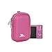 RivaCase 7022 PU Compact Case for Point and Shoot Digital Camera - Crimson Pink