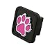 LFPartS Bear Dog Paw Foot 3D Emblem Trailer Hitch Cover Tube Plug (Fits 2