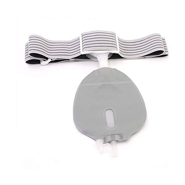 Belt Type Urinary Ostomy Pocket, Ostomy Bags with Closure for Colostomy