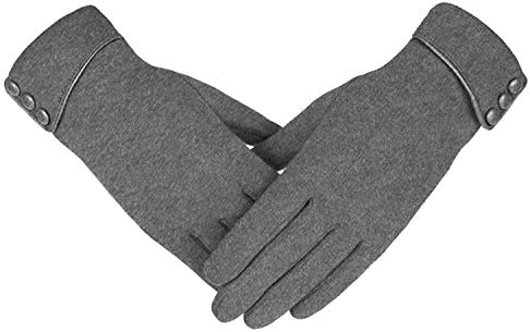 Womens TouchScreen Gloves Winter Gloves Warm Windproof Mittens