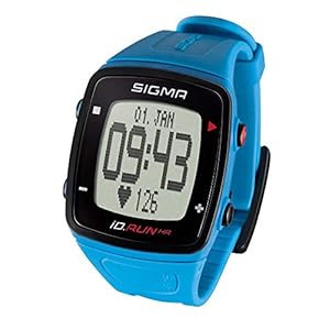 SIGMA SPORT iD.Run HR, hartslagmeter, GPS-hardloophorloge, polsmeting, activiteitstracker