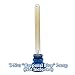 Y-Nut 1 Pack Edison Style Filament T30 Bulb, 40W 2700K Warm White 300mm 12 Inches, Vintage Style Long Edison Bulb Tube Shape