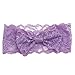 Vovotrade Fashion Lace Big Bow Hair Band; Baby Head Band Accessories (7PCS)