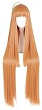 Mtxc Persona 5 Cosplay Futaba Sakura Wig Orrange