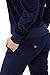 Women's Athletic Soft Velour Zip Up Hoodie and Sweat Pants Set