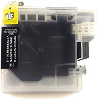 Generique Kartusche Kompatibel Brother Lc1100bk Lc980 Lc985 Schwarz Fur Drucker Dcp C Dcp 380 Series C C C Cn Dcp Cw Cw Dcp J 715 W Mfc Mfc Cn Mfc Cw Mfc Series Mfc Cn Mfc Cn Mfc Cw Cw Mfc 6690 Cw 60 Cdw 60 Cw 790 Cw Mfc Series 795 Cw Mfc 990